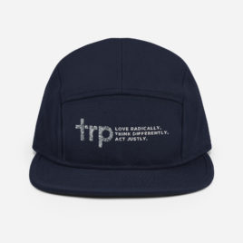 logo camper hat